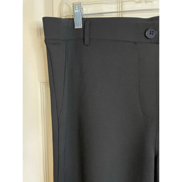 Betabrand NWT Pull On Bootcut Dress Yoga Pants Sz 2XL Black Stretch Comfort - Picture 7 of 13